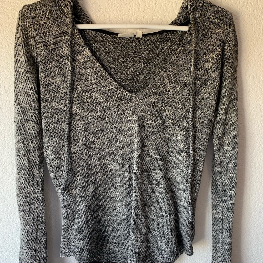 hoodie style sweater